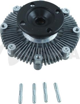 OSSCA 30324 - Clutch, radiator fan car-mod.net
