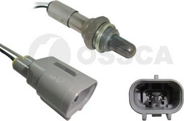 OSSCA 32120 - Oxygen, Lambda Sensor car-mod.net