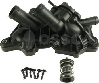 OSSCA 32886 - Coolant thermostat / housing car-mod.net