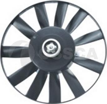 OSSCA 29986 - Fan, radiator car-mod.net