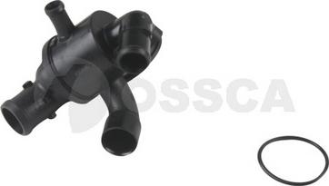 OSSCA 24672 - Coolant thermostat / housing car-mod.net