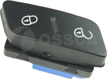 OSSCA 24041 - Door lock switch, button car-mod.net