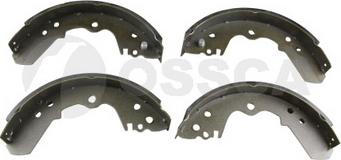 OSSCA 24756 - Drum Brake Shoe Set car-mod.net