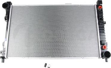 OSSCA 25507 - Radiator, engine cooling car-mod.net