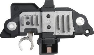 OSSCA 25190 - Voltage regulator, alternator car-mod.net