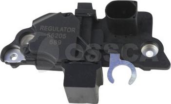OSSCA 20811 - Voltage regulator, alternator car-mod.net