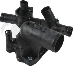 OSSCA 21193 - Coolant thermostat / housing car-mod.net