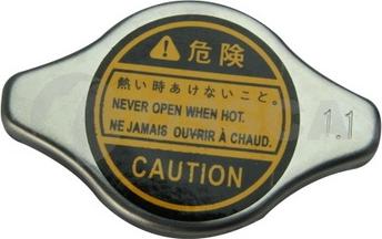 OSSCA 21254 - Sealing Cap, radiator car-mod.net