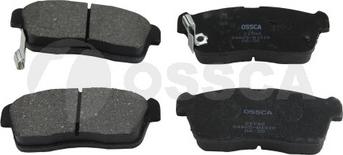 OSSCA 21746 - Brake Pad Set, disc brake car-mod.net
