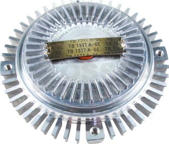 OSSCA 28365 - Clutch, radiator fan car-mod.net