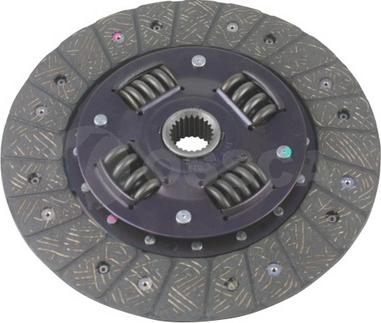 OSSCA 23947 - Clutch Disc car-mod.net