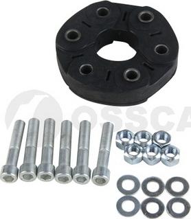 OSSCA 23303 - Flexible disc, propshaft joint car-mod.net