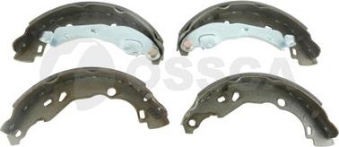 OSSCA 22357 - Drum Brake Shoe Set car-mod.net