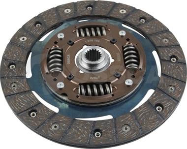 OSSCA 27972 - Clutch Disc car-mod.net