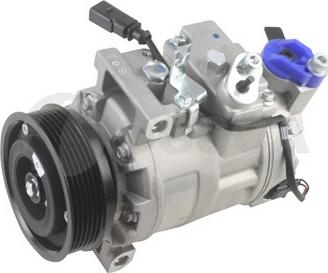 OSSCA 27664 - Compressor, air conditioning car-mod.net