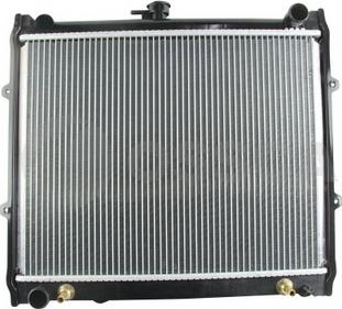 OSSCA 27742 - Radiator, engine cooling car-mod.net