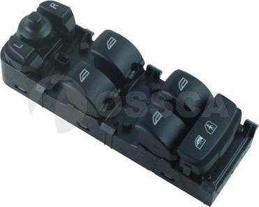 OSSCA 76702 - Switch, window regulator car-mod.net