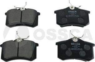 OSSCA 71242 - Brake Pad Set, disc brake car-mod.net