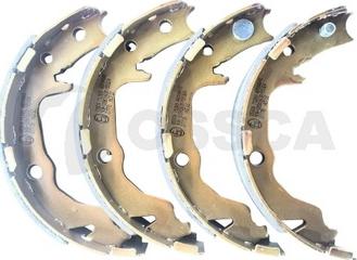 OSSCA 71269 - Drum Brake Shoe Set car-mod.net