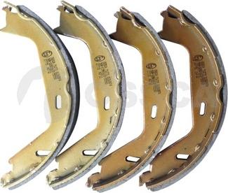 OSSCA 71273 - Drum Brake Shoe Set car-mod.net
