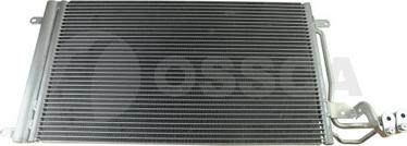 OSSCA 72952 - Condenser, air conditioning car-mod.net