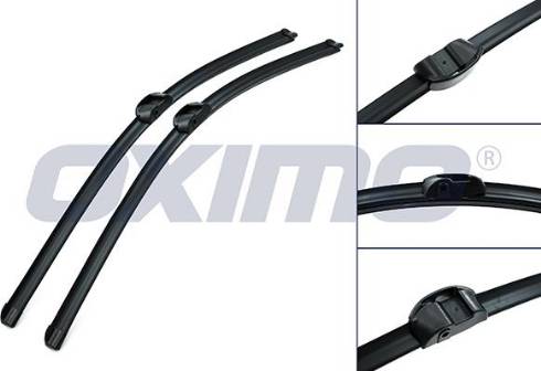 OXIMO WM400525 - Wiper Blade car-mod.net
