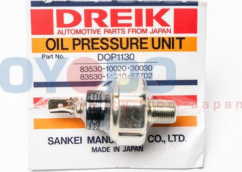 Oyodo 40E4002-OYO - Sender Unit, oil pressure car-mod.net