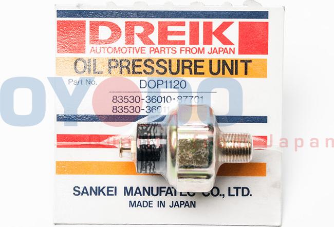 Oyodo 40E2002-OYO - Sender Unit, oil pressure car-mod.net