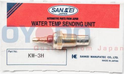 Oyodo 50E4002-OYO - Coolant temperature Sensor car-mod.net