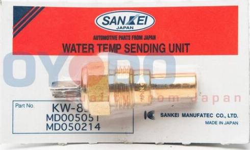 Oyodo 50E5002-OYO - Coolant temperature Sensor car-mod.net