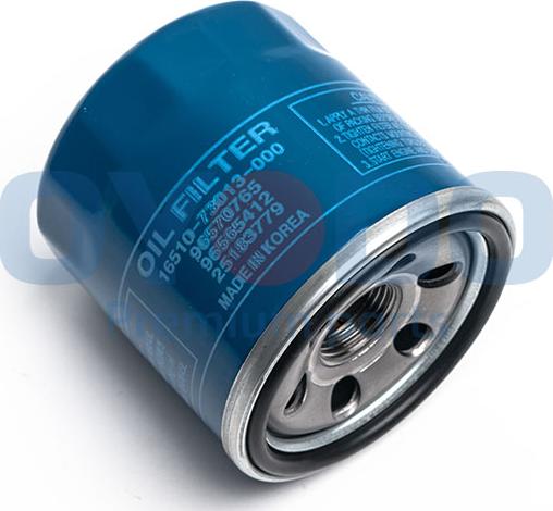 Oyodo 10F0002-OYO - Oil Filter car-mod.net