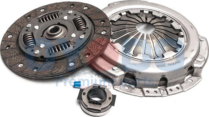 Oyodo 10S9022-OYO - Clutch Kit car-mod.net