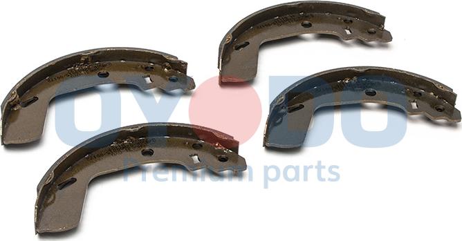 Oyodo 25H8031-OYO - Drum Brake Shoe Set car-mod.net