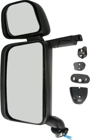 Pacol BPD-SC005L - Outside Mirror car-mod.net
