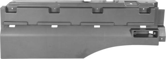 Pacol DAF-CP-008R - Foot Board car-mod.net