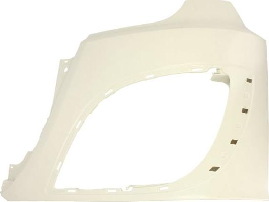 Pacol DAF-HLS-004L - Housing, headlight car-mod.net