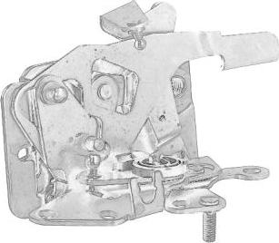 Pacol IVE-DH-019 - Door Lock car-mod.net