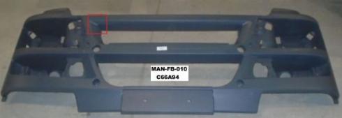 Pacol MAN-FB-010WYP - Bumper car-mod.net