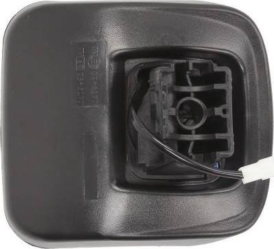 Pacol MER-MR-005 - Outside Mirror car-mod.net