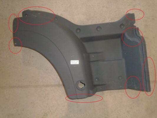 Pacol SALE-MAN-SP-018R - Foot Board car-mod.net