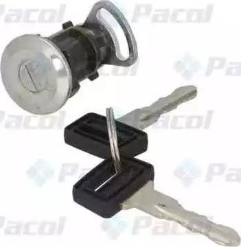 Pacol VOL-DR-001/1 - Lock Cylinder car-mod.net
