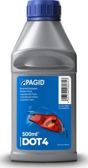 Pagid 95004 - Brake Fluid car-mod.net