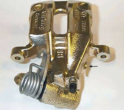 Pagid 75115 - Brake Caliper car-mod.net