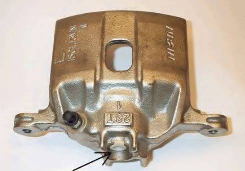 Pagid 75361 - Brake Caliper car-mod.net