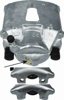 Pagid 77231 - Brake Caliper car-mod.net