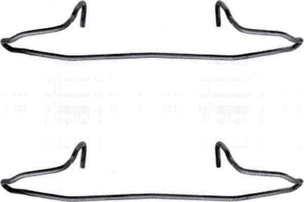 Pagid K0041 - Accessory Kit, brake caliper car-mod.net