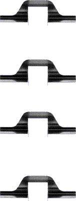 Pagid K0129 - Accessory Kit for disc brake Pads car-mod.net