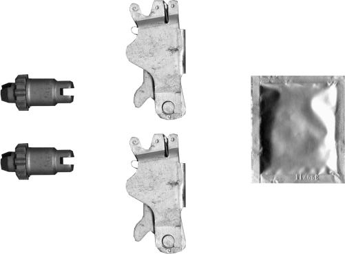 Pagid X0296 - Repair Kit, expander car-mod.net
