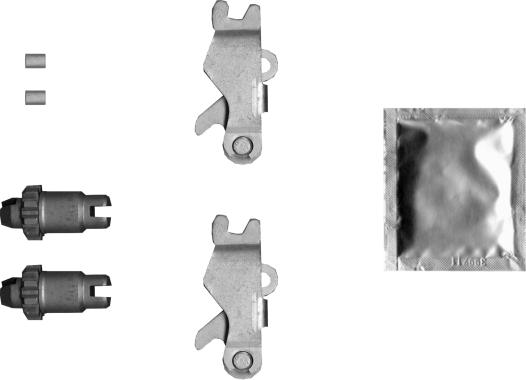 Pagid X0293 - Repair Kit, expander car-mod.net