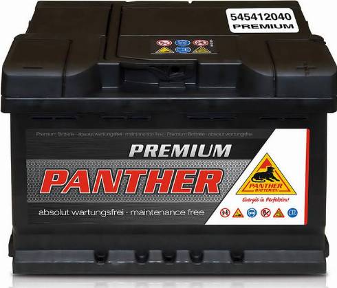PANTHER 545412040 - Starter Battery car-mod.net